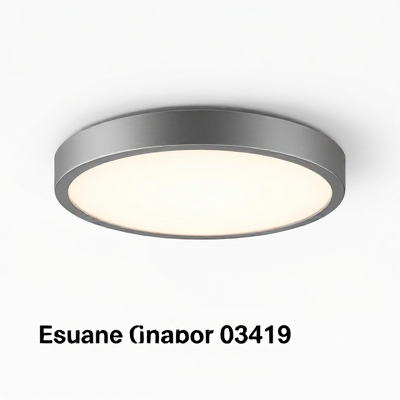 Luminária Smart Cinza 03419