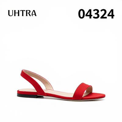 Sandália Slim Vermelho 04324