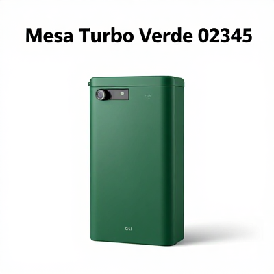 Mesa Turbo Verde 02345