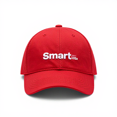 Boné Smart Vermelho 02396
