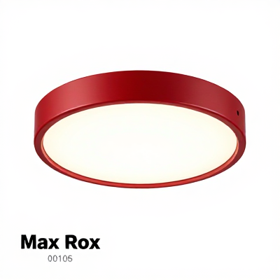 Luminária Max Roxo 00106