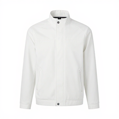 Jaqueta Turbo Branco 04514