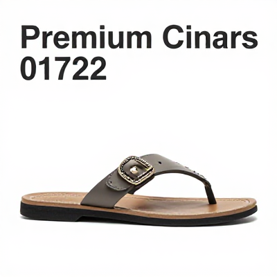 Chinelo Premium Cinza 01722