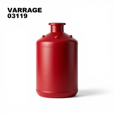 Garrafa Vintage Vermelho 03119