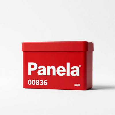 Panela Moderno Vermelho 00836