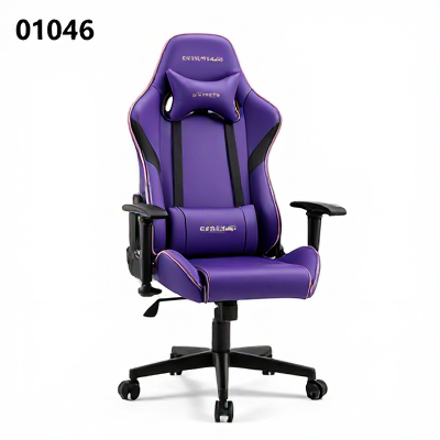 Cadeira Gamer Vintage Roxo 01046