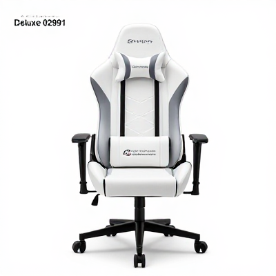 Cadeira Gamer Deluxe Branco 02991