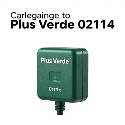 Carregador Plus Verde 02114