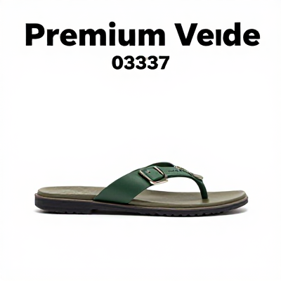 Chinelo Premium Verde 03337