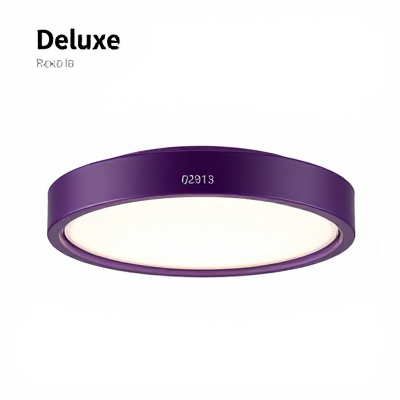 Luminária Deluxe Roxo 02913