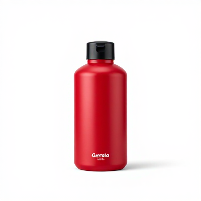 Garrafa Compacto Vermelho 02713