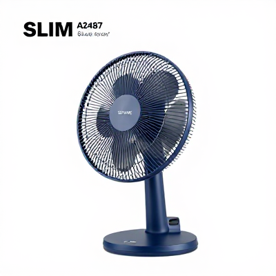 Ventilador Slim Azul 02487
