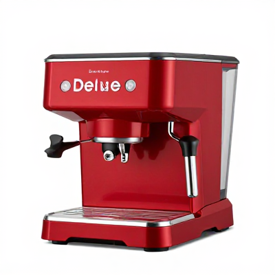 Cafeteira Deluxe Vermelho 02259