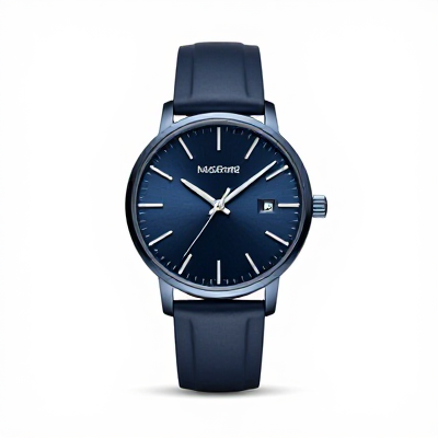 Relógio Slim Azul 00892