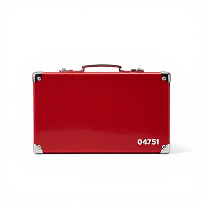 Cinto Vintage Vermelho 04751