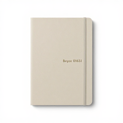Notebook Moderno Bege 01651