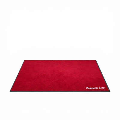 Tapete Compacto Vermelho 04351