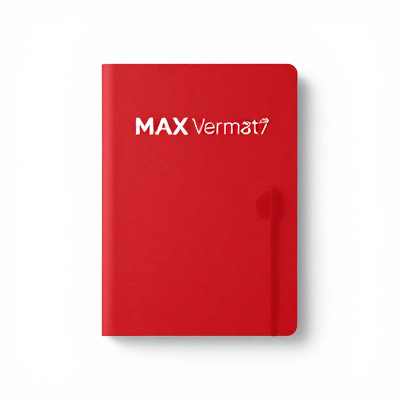 Notebook Max Vermelho 04817