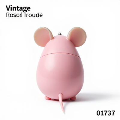 Mouse Vintage Rosa 01737