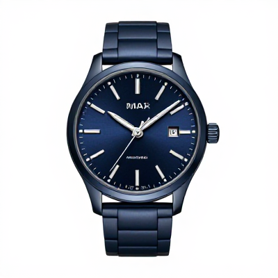 Relógio Max Azul 03348