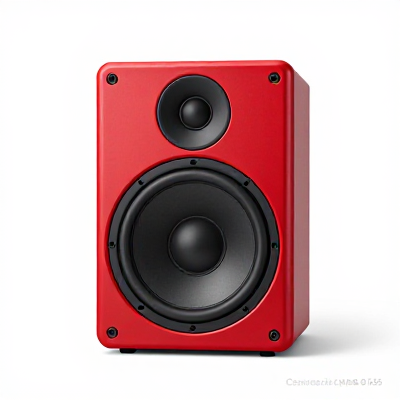 Caixa de Som Essencial Vermelho 01355