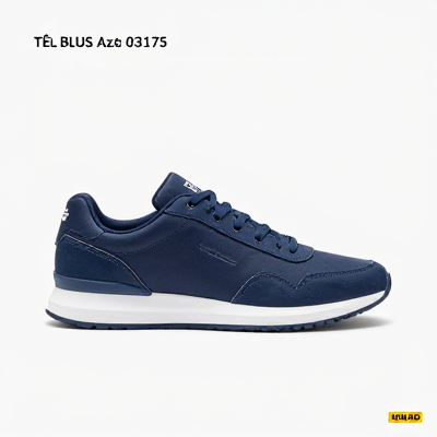 Tênis Plus Azul 03175