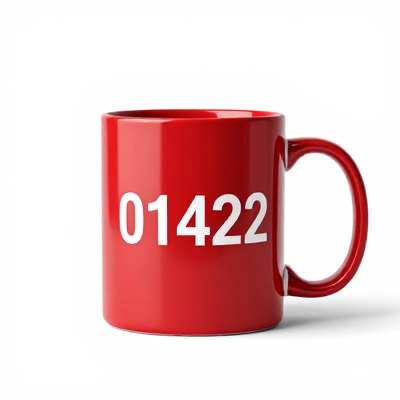 Caneca Moderno Vermelho 01422