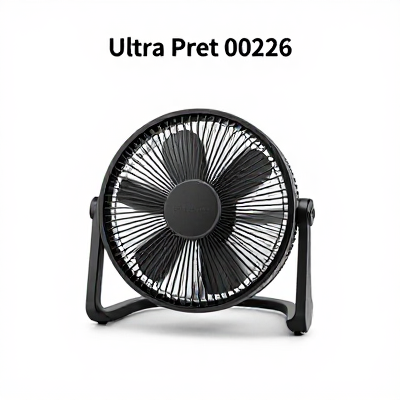 Ventilador Ultra Preto 00226