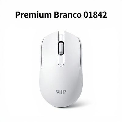 Mouse Premium Branco 01842