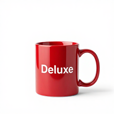Caneca Deluxe Vermelho 01326