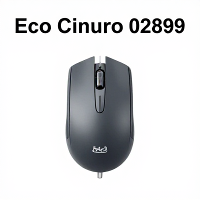 Mouse Eco Cinza 02899