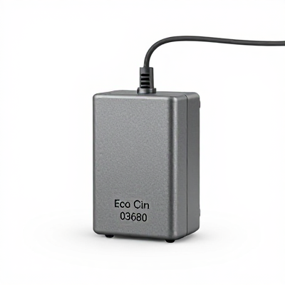 Carregador Eco Cinza 03680