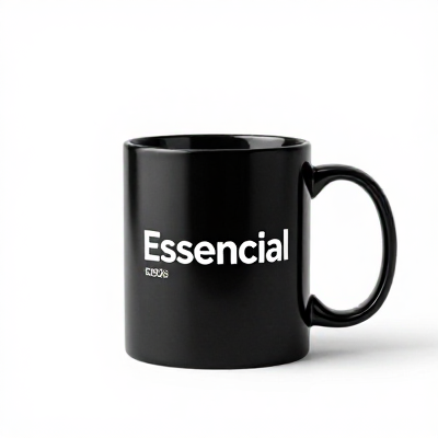 Caneca Essencial Preto 02925