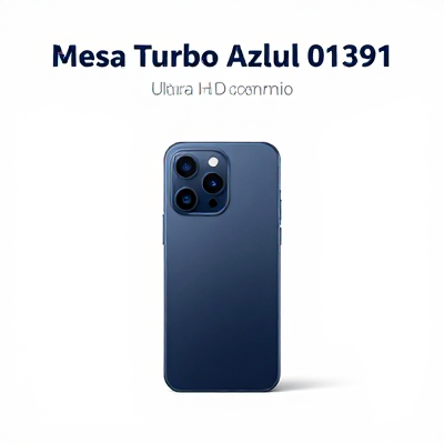 Mesa Turbo Azul 01391