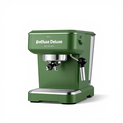 Cafeteira Deluxe Verde 02117