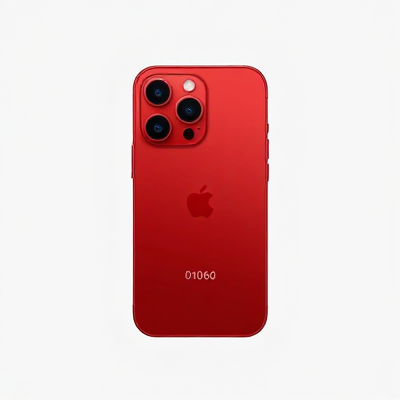Smartphone Moderno Vermelho 01060