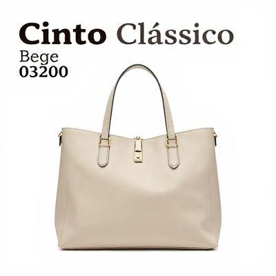 Cinto Clássico Bege 03200