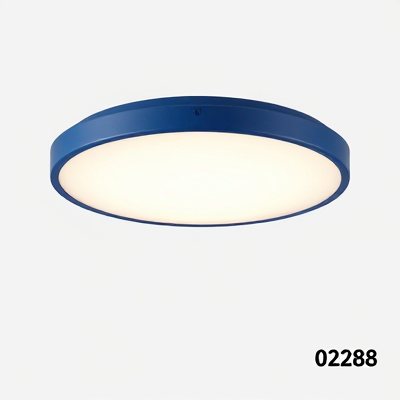 Luminária Moderno Azul 02288