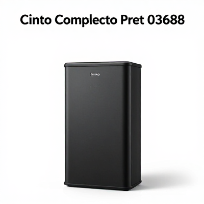 Cinto Compacto Preto 03688