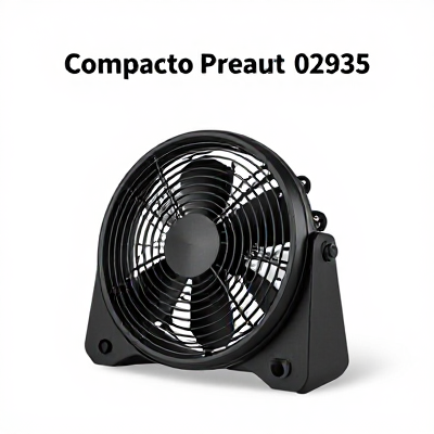 Ventilador Compacto Preto 02935