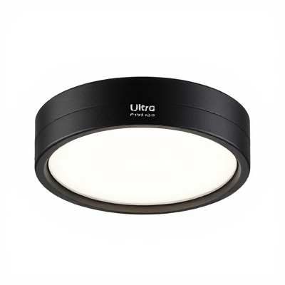 Luminária Ultra Preto 00724