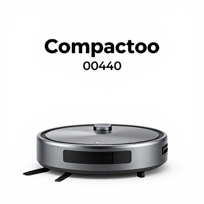 Aspirador Compacto Cinza 00440