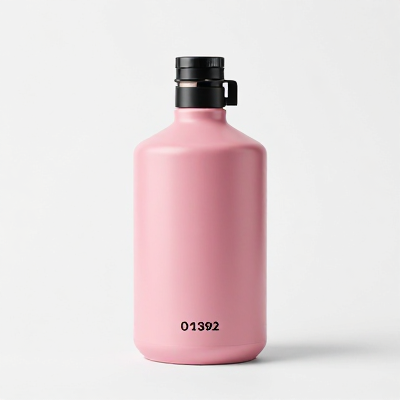 Garrafa Vintage Rosa 01392
