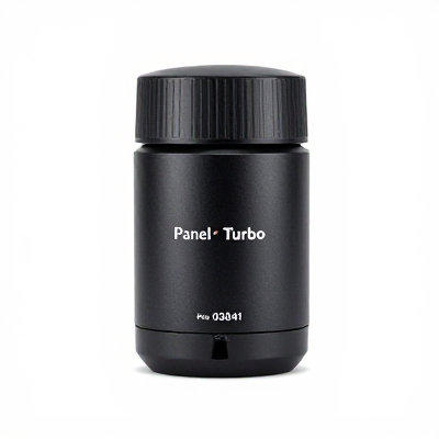 Panela Turbo Preto 03841