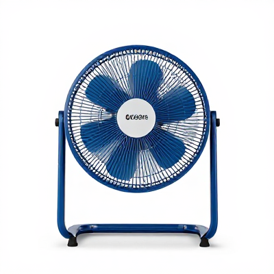 Ventilador Moderno Azul 00986