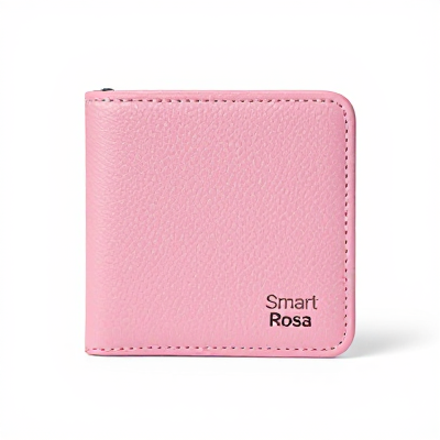 Carteira Smart Rosa 00747