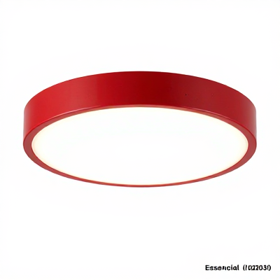 Luminária Essencial Vermelho 02030