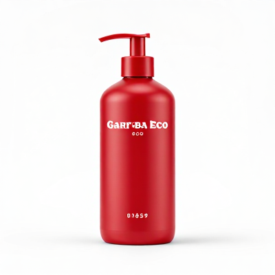 Garrafa Eco Vermelho 01859