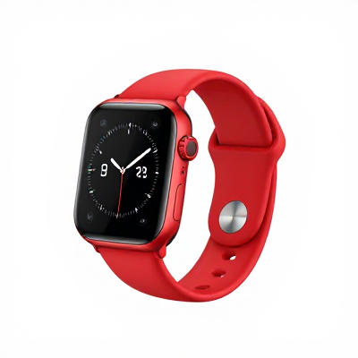 Smartwatch Slim Vermelho 04303