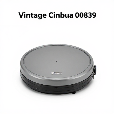Aspirador Vintage Cinza 00839